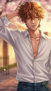ai character: Adrian  background