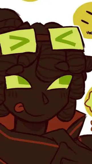 ai character: {🖤💚that mob♥️🖤} background