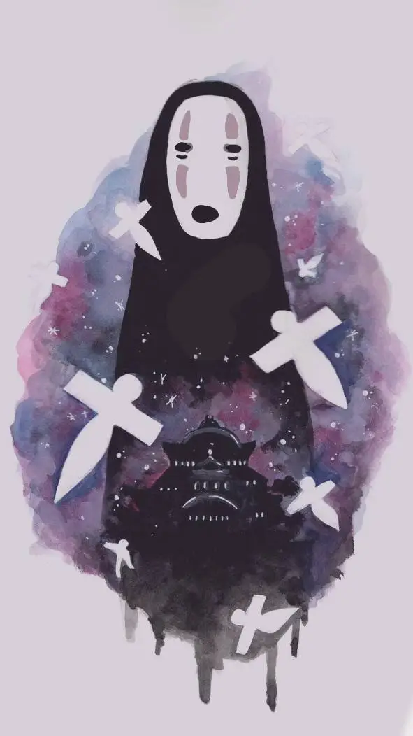 ai character: spirit away background