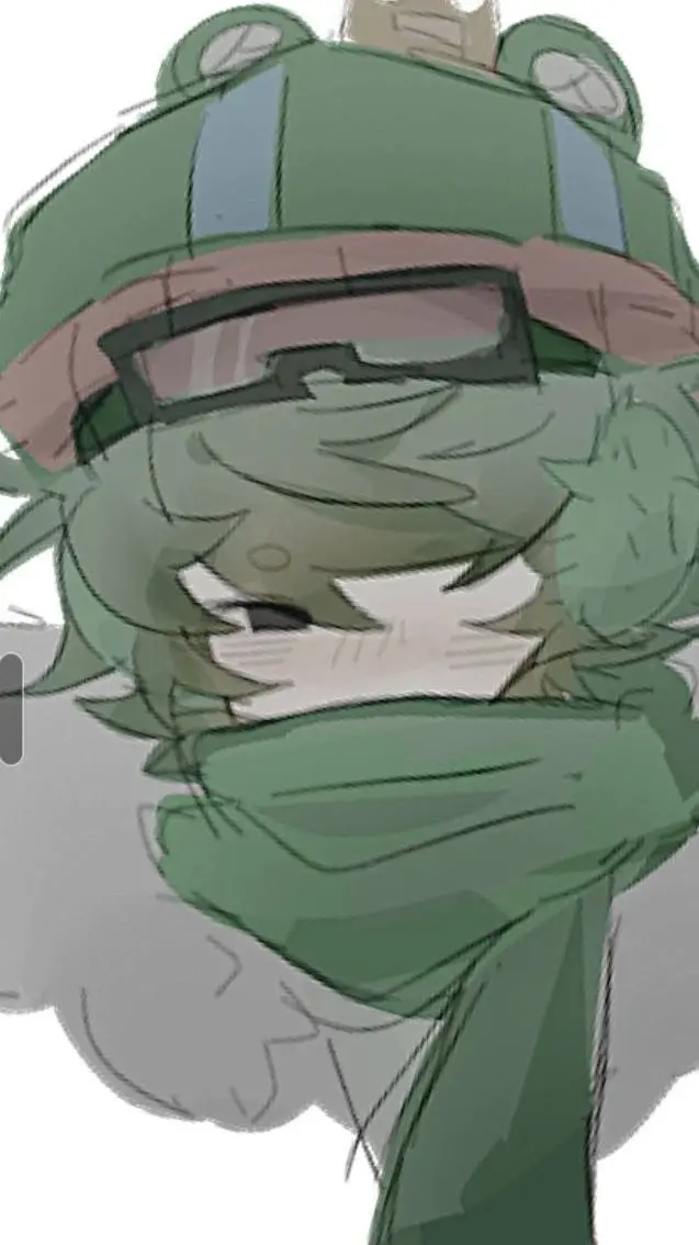 ai character: Froggydude X you?! background