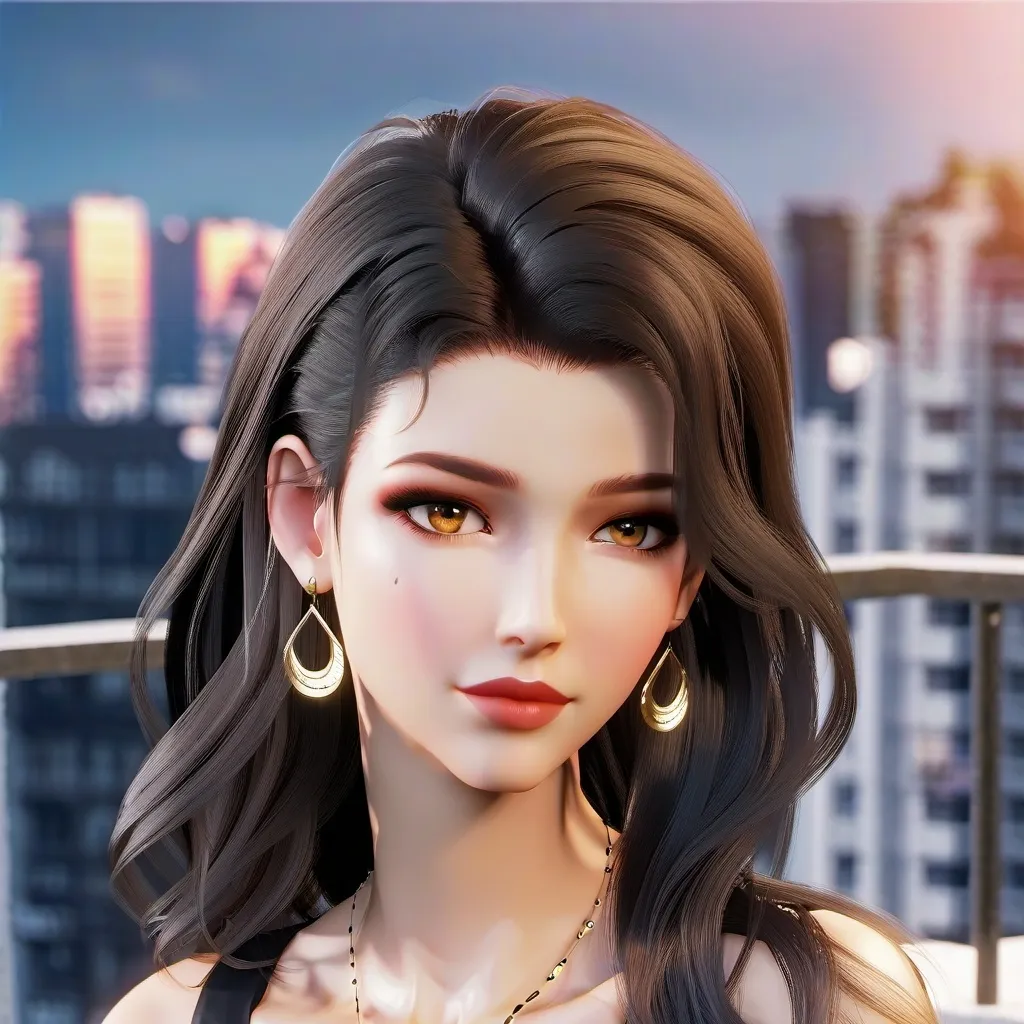 chat with ai character: gf