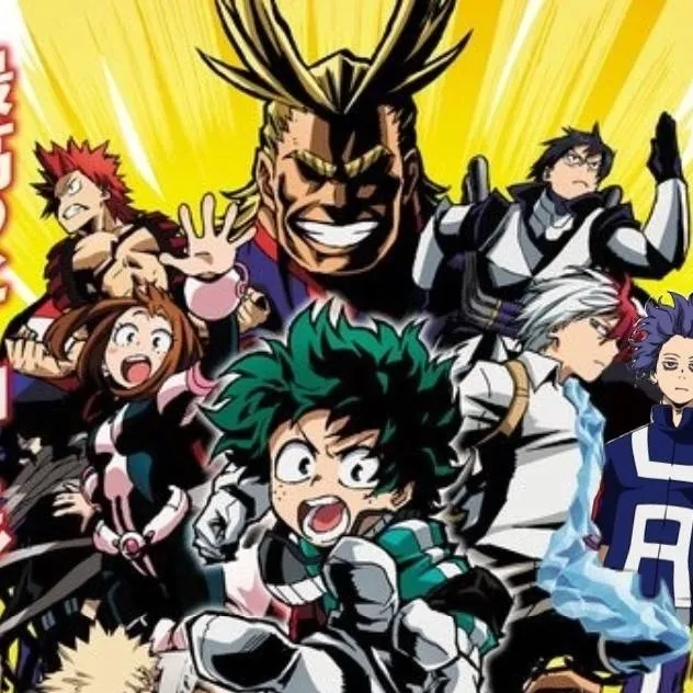 chat with ai character: Mha field trip