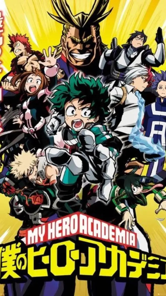 ai character: Mha battle! background