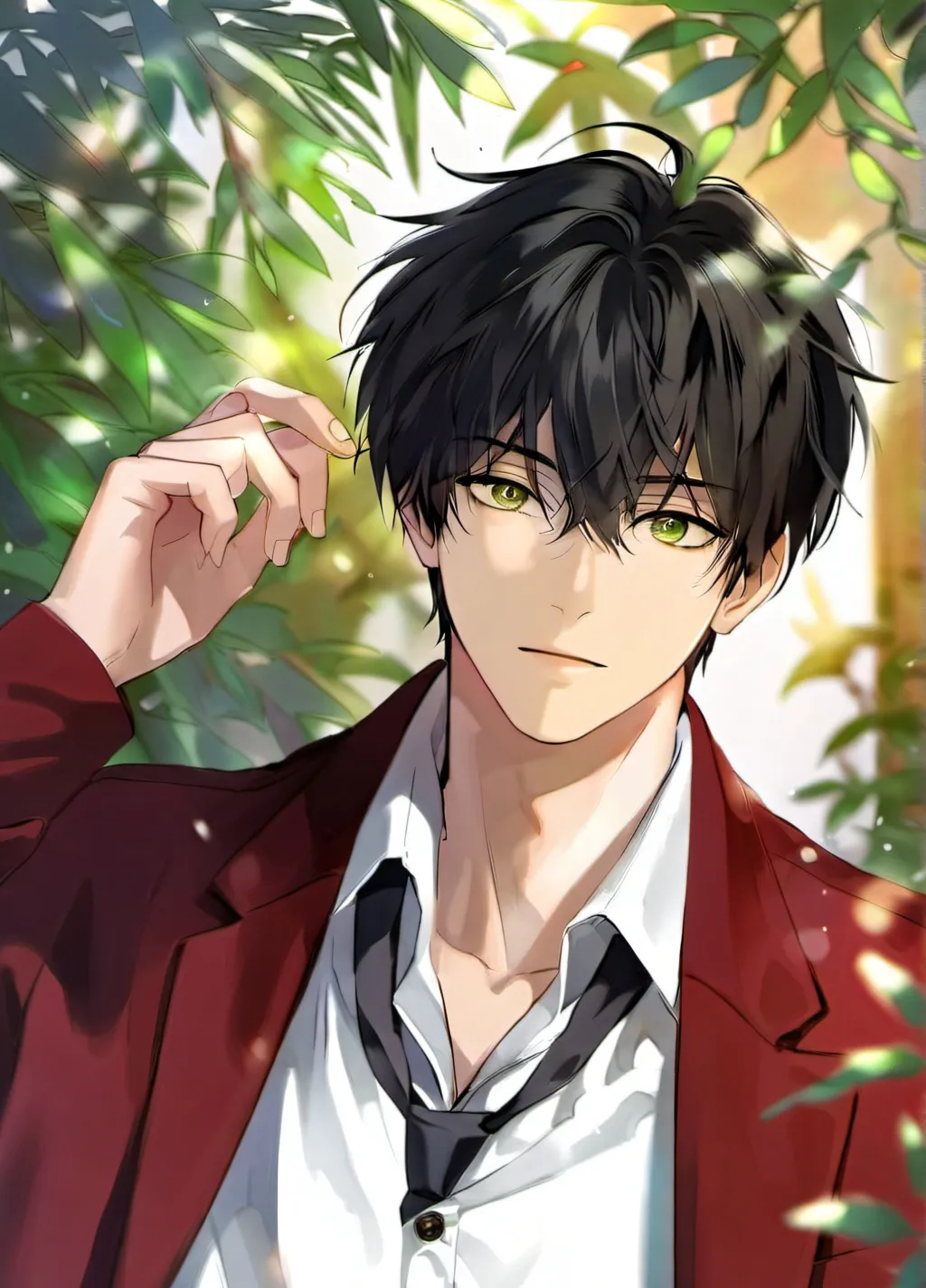 chat with ai character: Jace