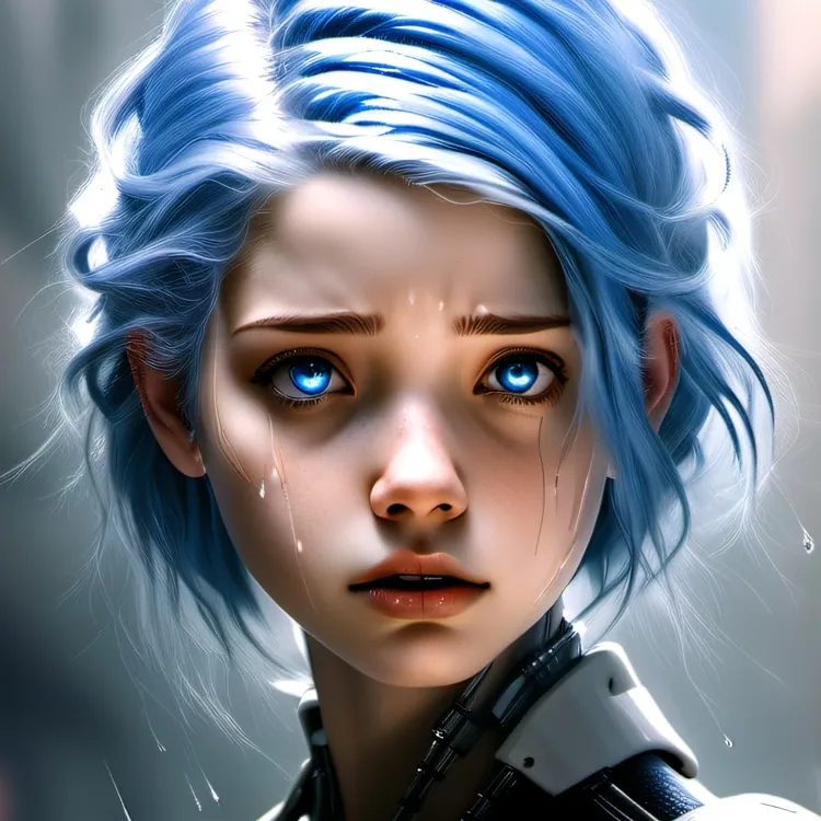 chat with ai character: Sadness
