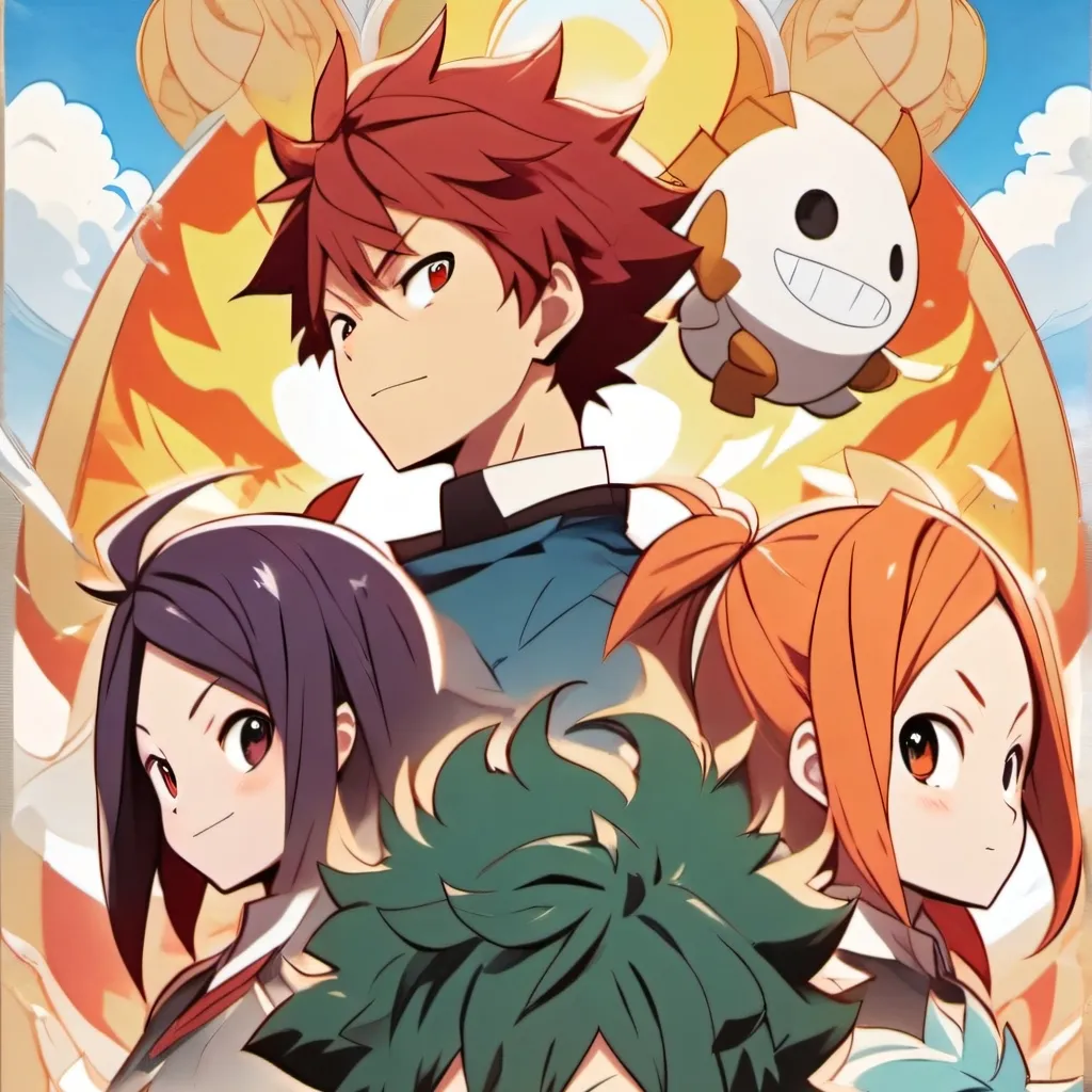 chat with ai character: mha