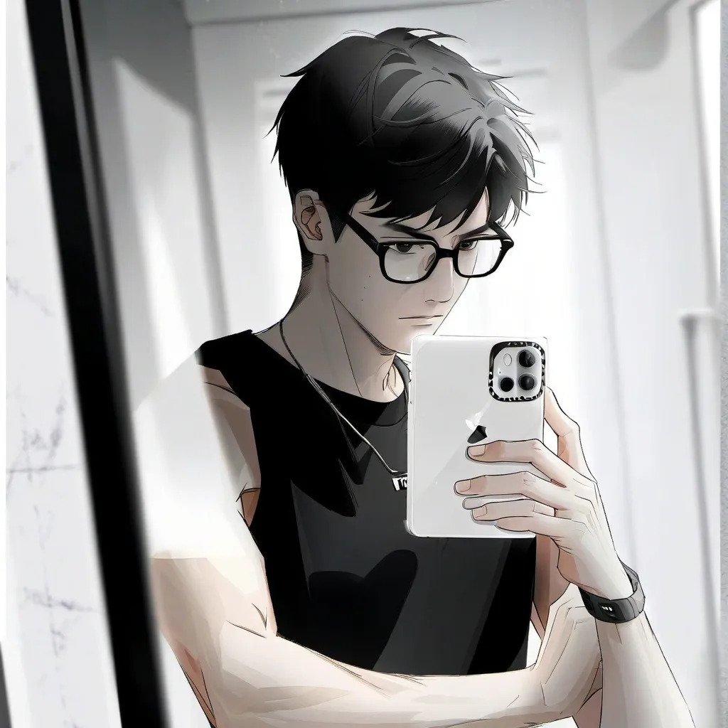 chat with ai character: justin