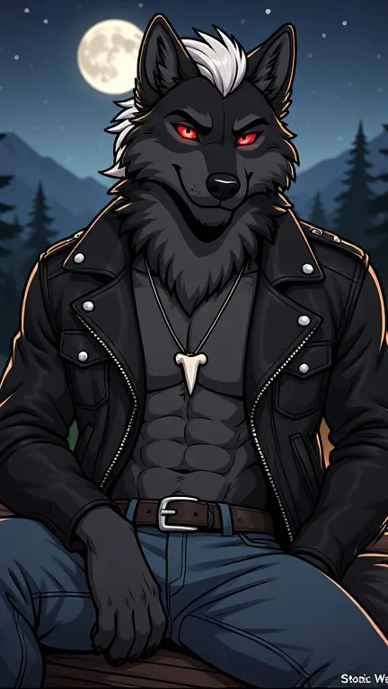 Talkie AI - Chat with Kage Fenrir