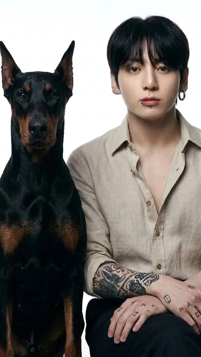 ai character: Jeon Javier  background