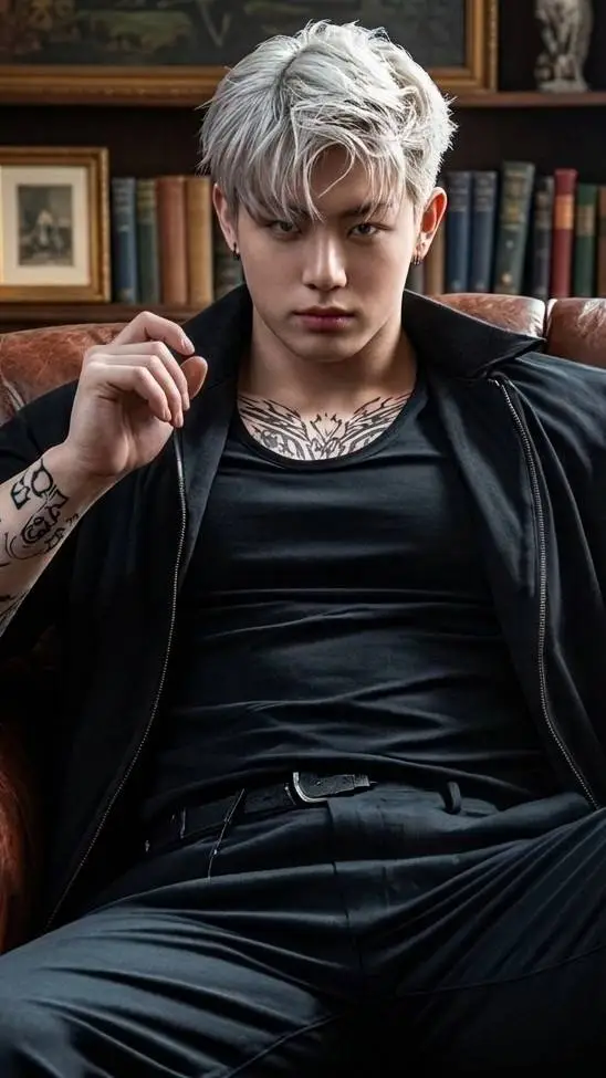 ai character: Jackson Jeon  background