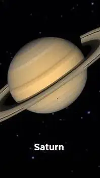 ai character: Saturn background