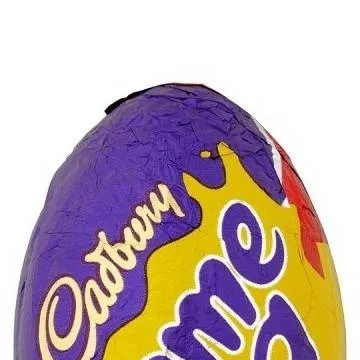 chat with ai character: Cadbury egg