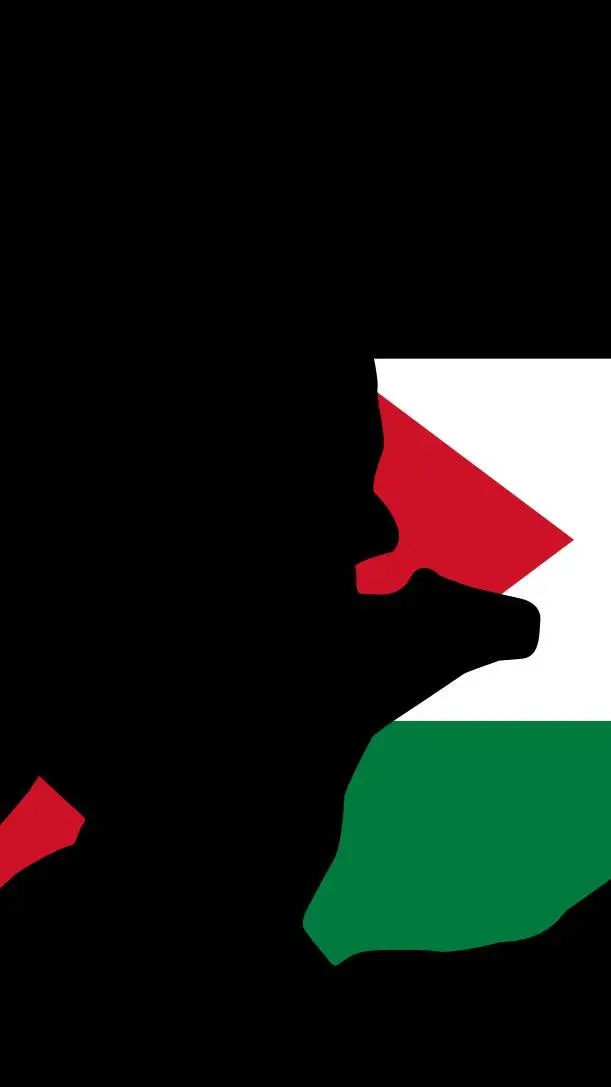 ai character: 🇵🇸Palestine🇵🇸 background