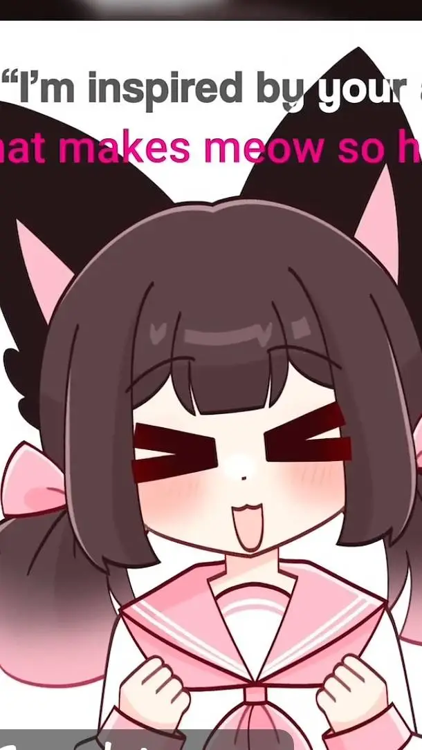 ai character: meowbutfullversion background
