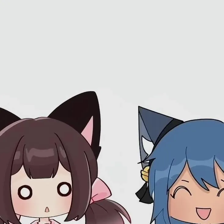 chat with ai character: meow and bella