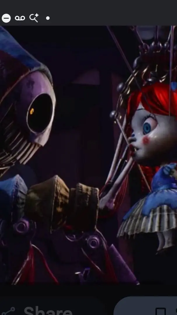ai character: poppyplaytime  background