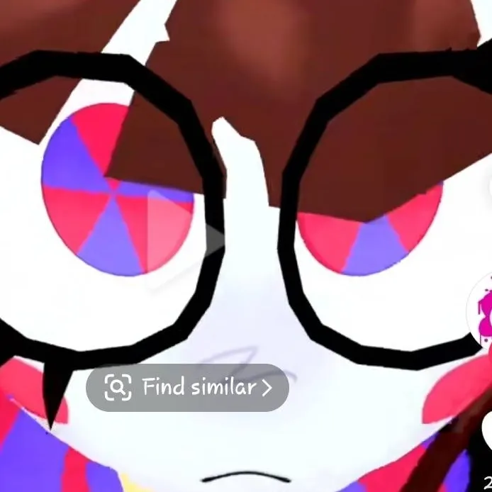 chat with ai character: pomni in a box