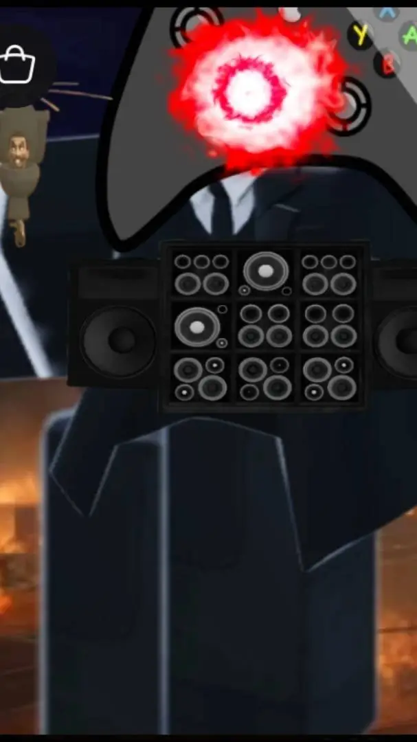 ai character: titan Xbox control background