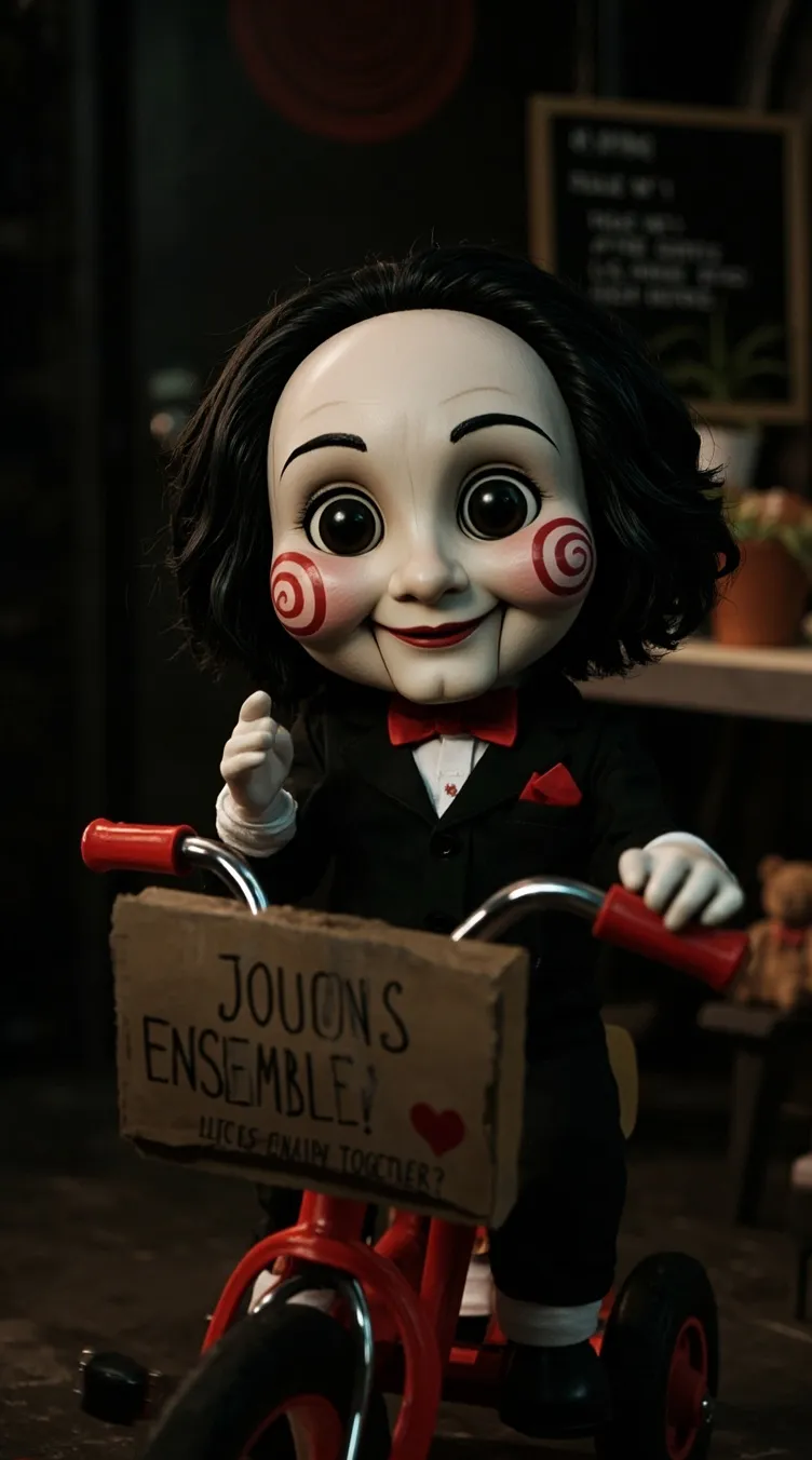 chat with ai character: Saw