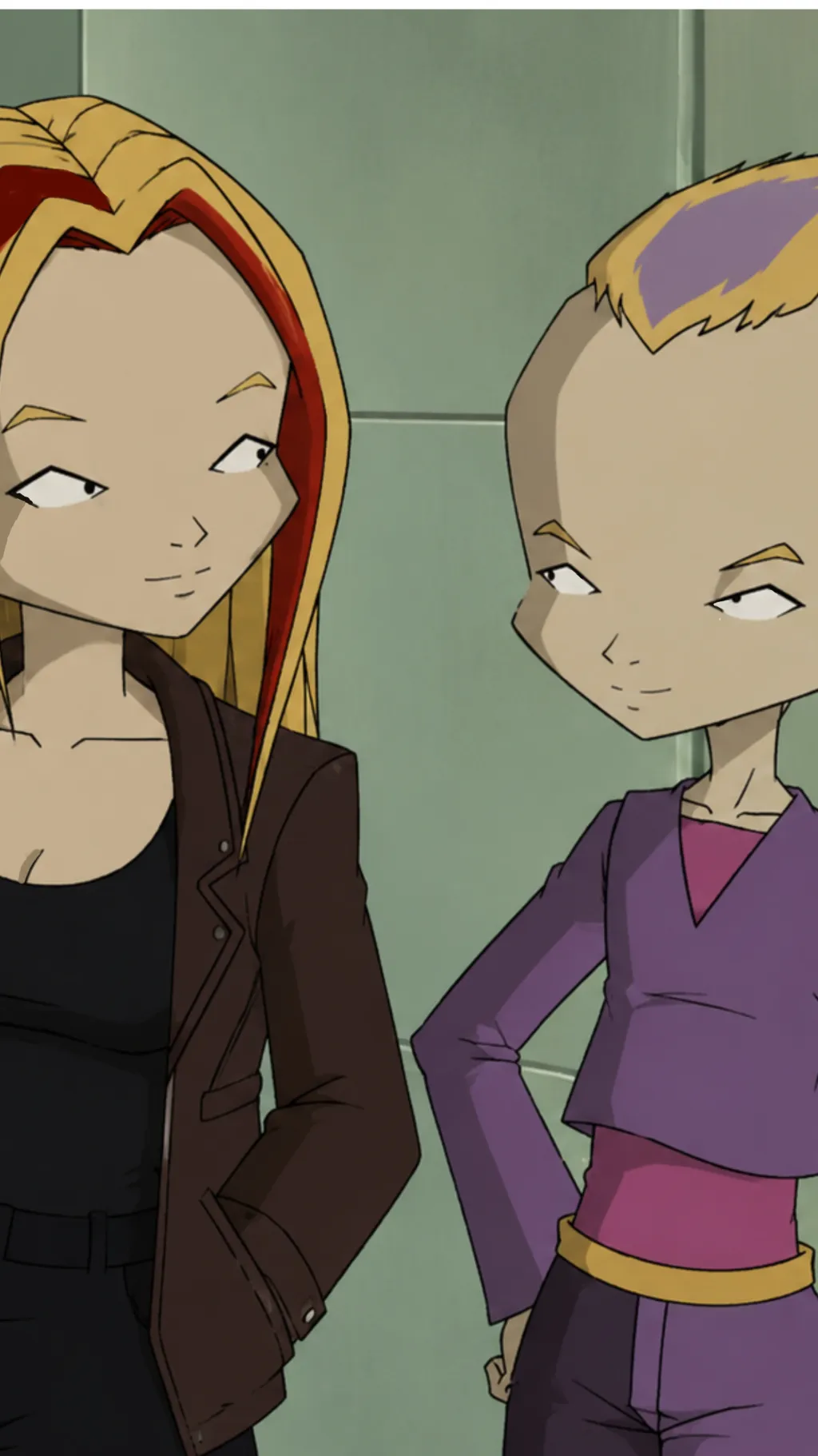 ai character: Code lyoko fr background