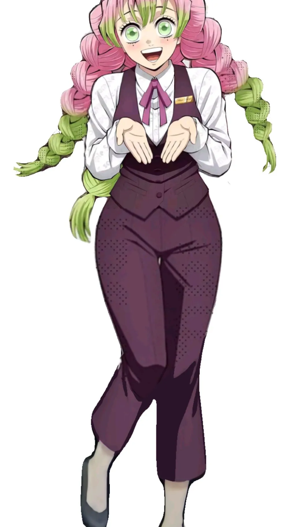 ai character:  Мицури  background