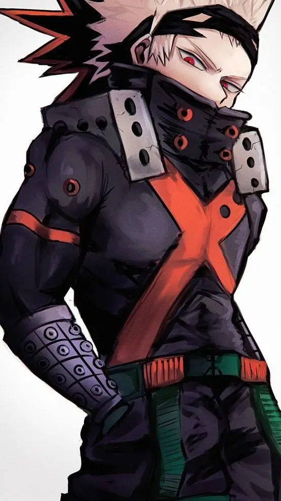 Talkie AI - Chat with Bakugo katsuki