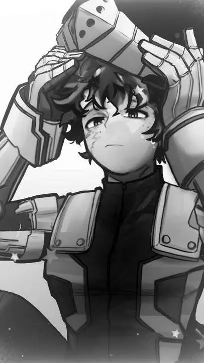 ai character: Deku background