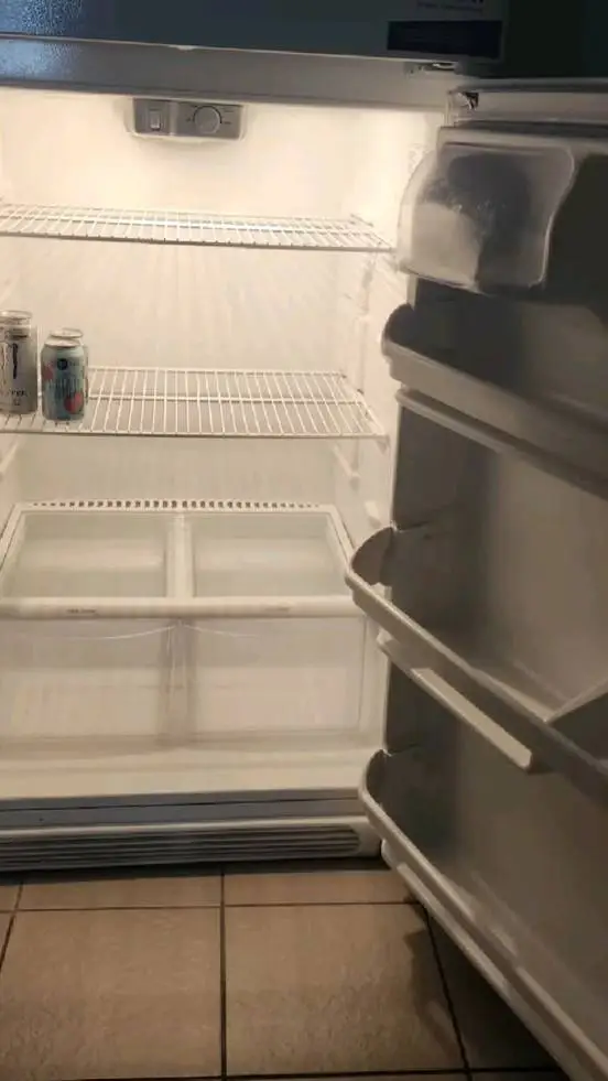 ai character: you're a FRIDGE background