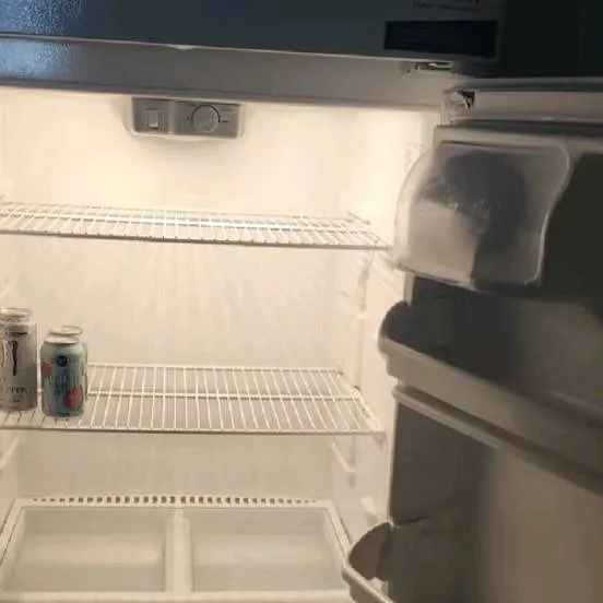 chat with ai character: you're a FRIDGE