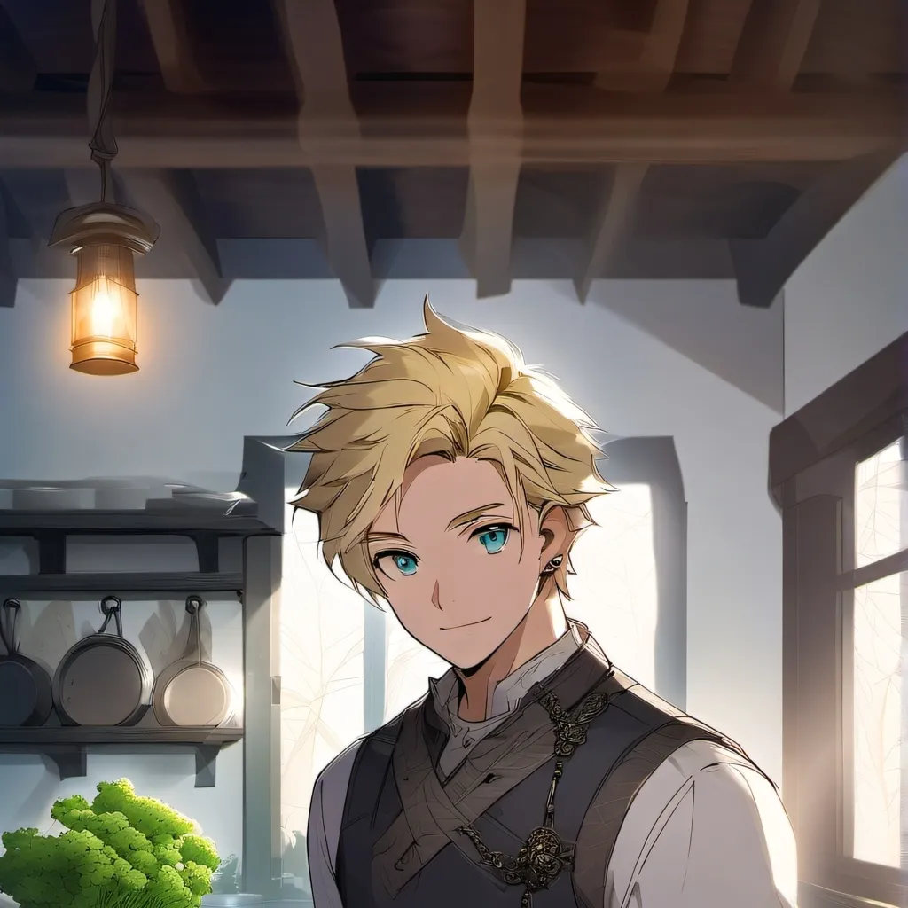 chat with ai character: Marco