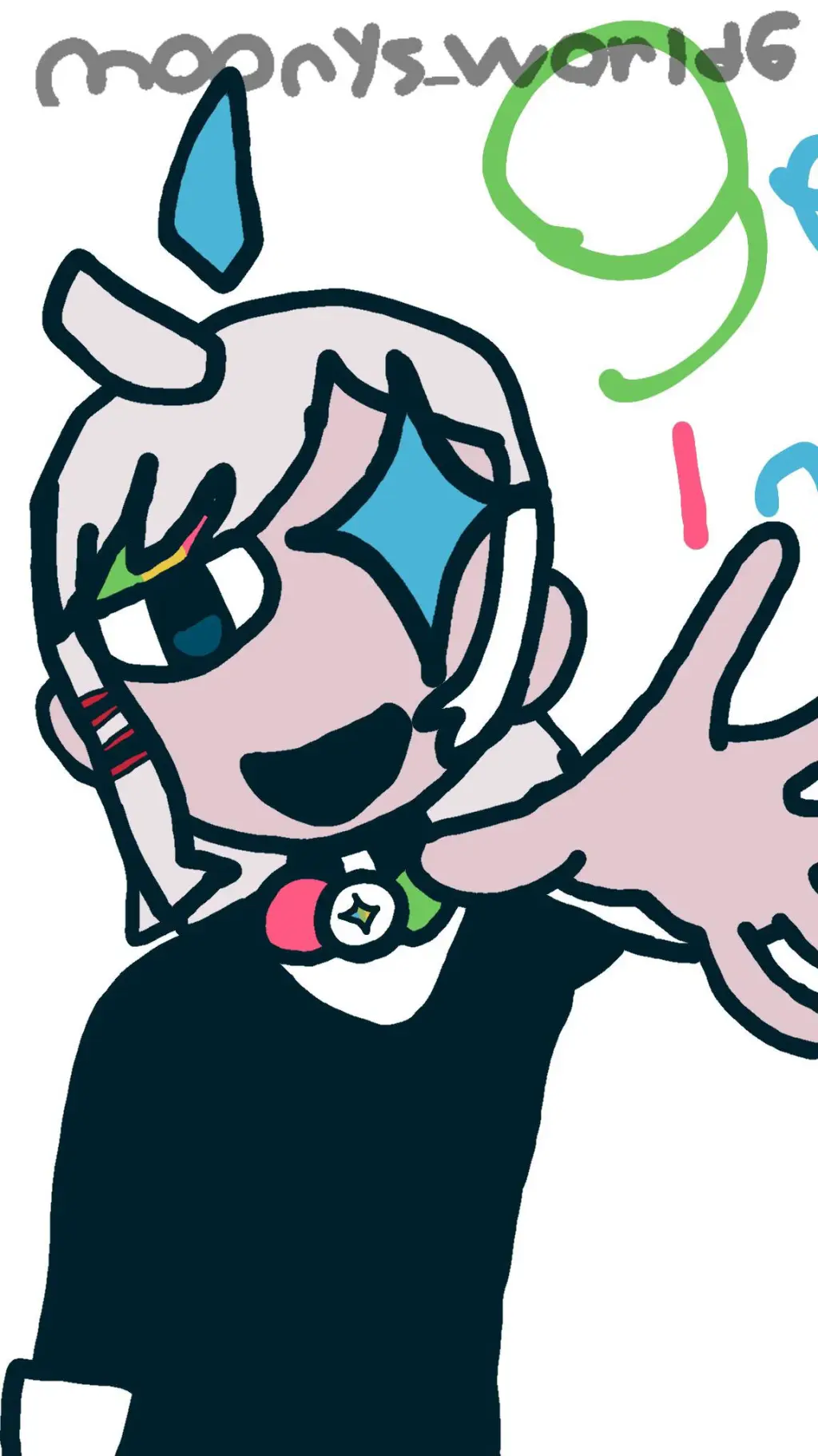 ai character: Vocaloid Gemni background