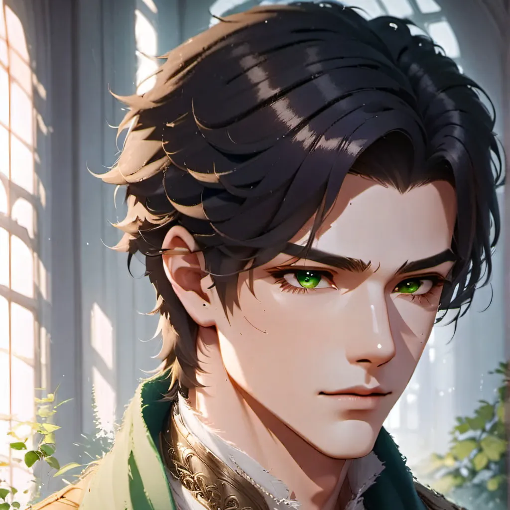 chat with ai character: Adrian