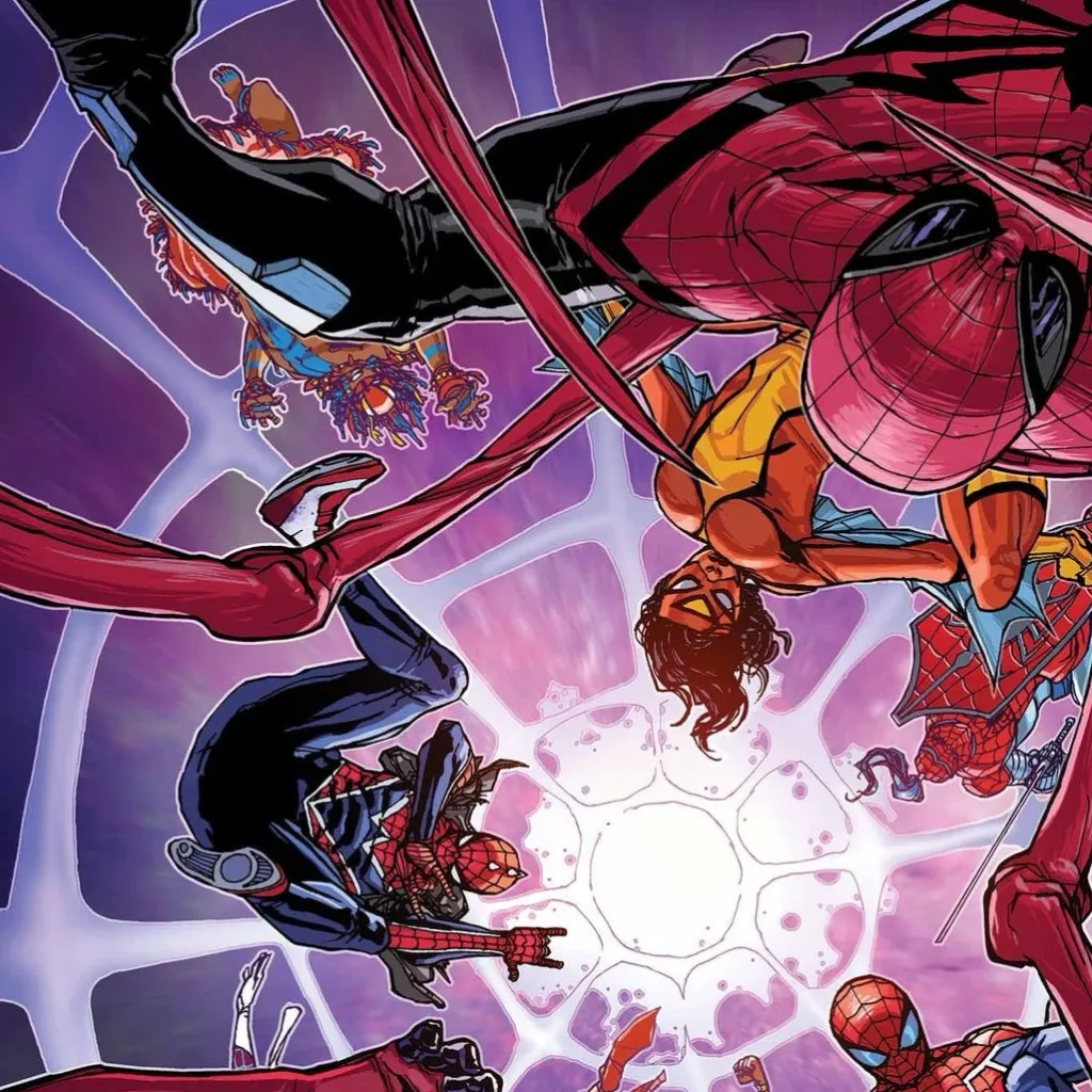 chat with ai character: Spider verse
