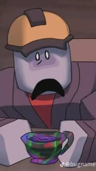 ai character: Builderman background