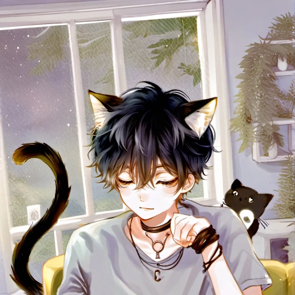 chat with ai character: Kevin ShadowMew