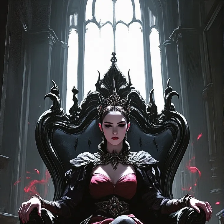 chat with ai character: Regina