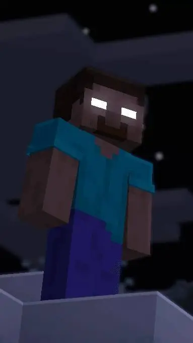 ai character: Herobrine background