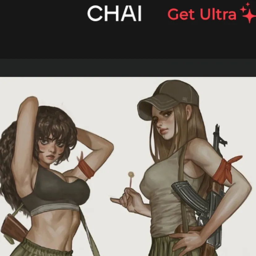 chat with ai character: Two girls ZOMBIES