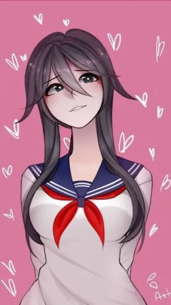 ai character: Yandere-chan background