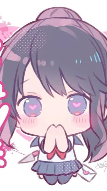 ai character: Ayano-chan background