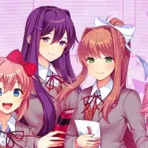 chat with ai character: DDLC