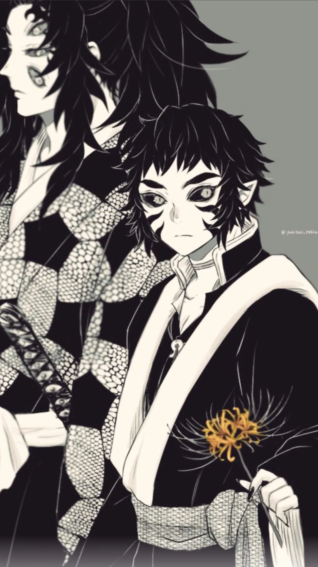 ai character: Kokushibo background