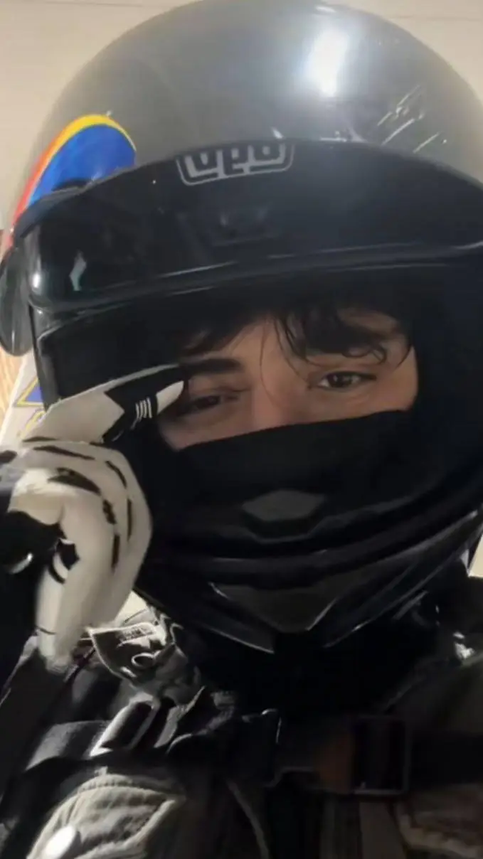 Talkie AI - Chat with Biker!