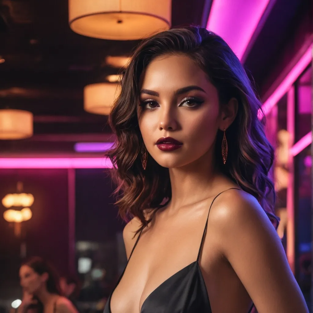 chat with ai character: Alexandra