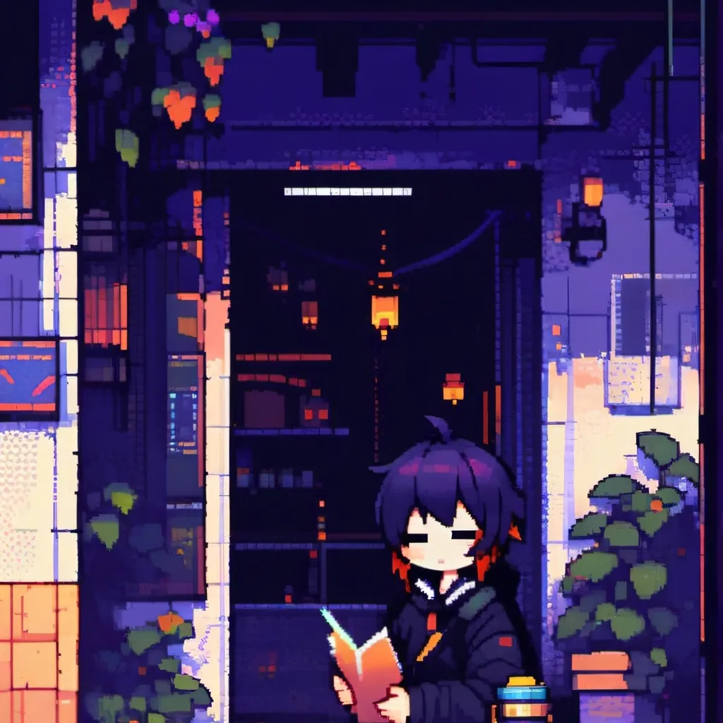 chat with ai character: snow
