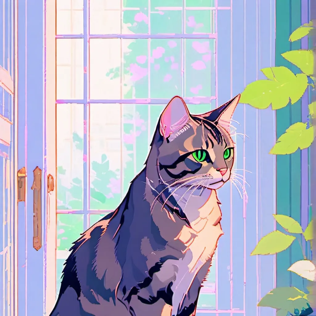 chat with ai character: kitcat