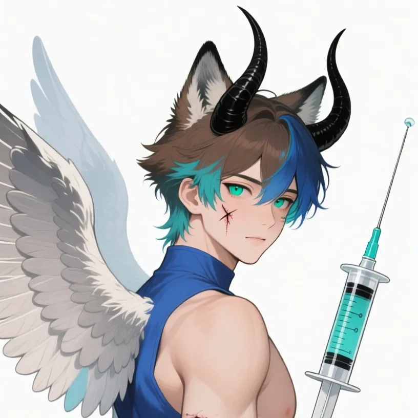 chat with ai character: teal