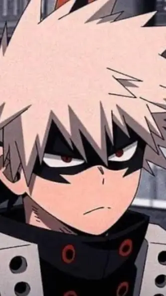 Talkie AI - Chat with 💥Bakugo💥