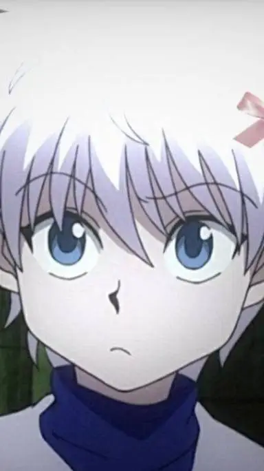 ai character: killua  background