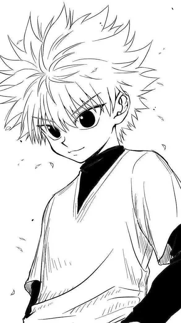 ai character: Killua background